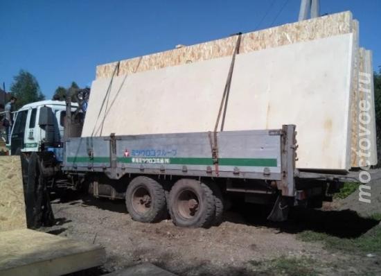 Кран борт 10т, 5т